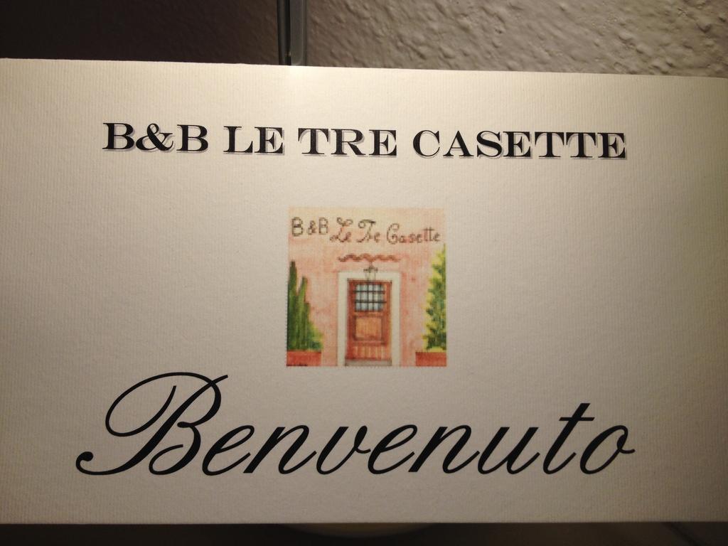 B&B Le Tre Casette マラテーア エクステリア 写真